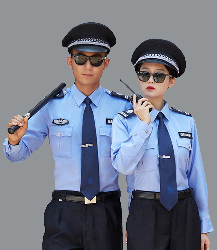Security Uniforms, Pant and shirt W/embroidery logo