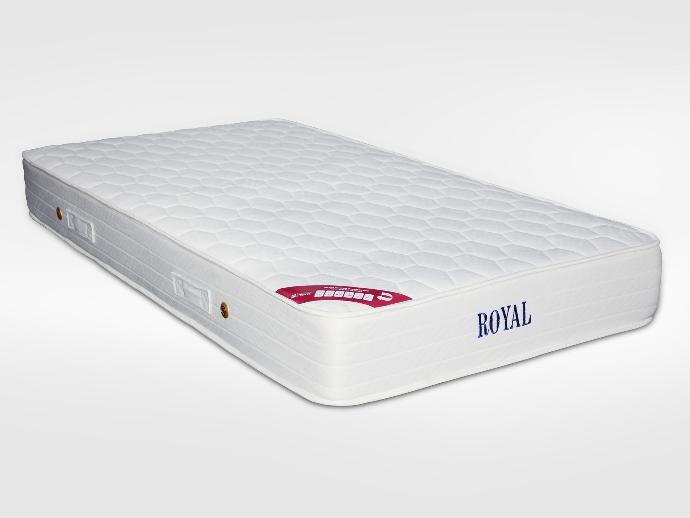 ROYAL MATTRESS BONNEL SINGLE PILLOW TOP 200*200*26  cm - مرتبة بونيل رويال 200*200*26 سم