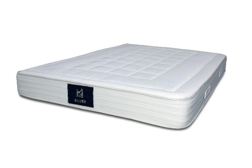 [MS000030] MATTRESS DIAMOND BONNEL 120*200*25 CM BORDAR BLUE