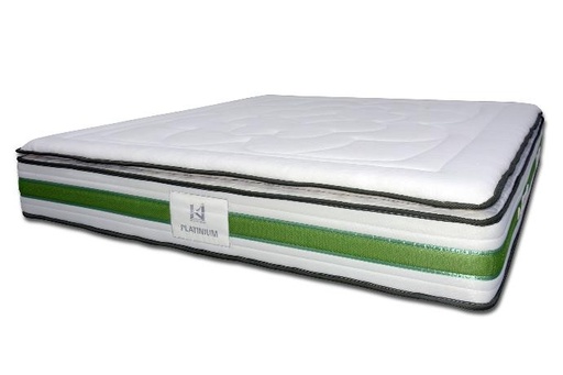 [MS00077] Mattress Pocket Platinum PillowTop 200*200*30 Cm